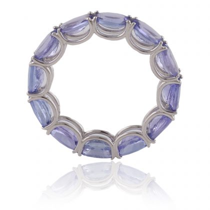 TANZANITE BAND RING
